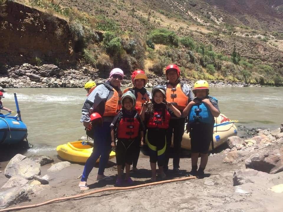 RAFTING – CANOTAJE SECCIÓN PIÑIPAMPA – HUAMBUTIO